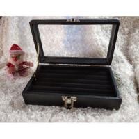 ราคา ตู้ฟูกกระจก กล่องฟูกกระจก กล่องใส่แหวน 4x7 นิ้ว (3341810653)