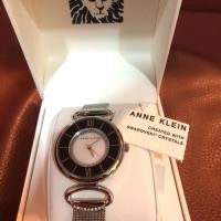 ราคา New!! Anne Klein Watch ล้อมเพชร Swarovski (1324608459)