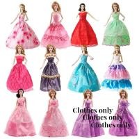 ราคา เสื้อผ้าตุ๊กตาบาร์บี้ชุดราตรีชุดราตรีชุดแต่งงาน 30 ซม. สําหรับตุ๊กตาบาร์บี้ (10848121409)