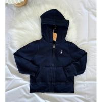 ราคา POLO RALPH LAUREN KIDS PLAIN HOODED TRACK JACKETมือ2 (28419177242)