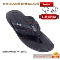 ราคา NECKERMAN LV 9951 BLACK OUT no. 39 รองเท้าแตะลําลองสําหรับผู้ชาย (43555733951)