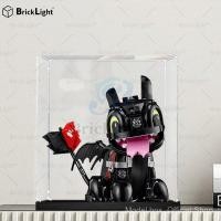 ราคา ❤️กล่องใส่โมเดล How to Train Your Dragon: กล่องแสดงอะคริลิคไร้ฟันเหมาะสําหรับ Lego 10375 กล่องเก็บของทํามือป้องกันฝุ่นแบบใส (42207922862)