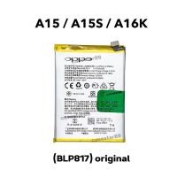 ราคา แบตเตอรี่ แท้ Oppo A15 / A15s / A16K (BLP817) original แบตออปโป้ (18393014352)