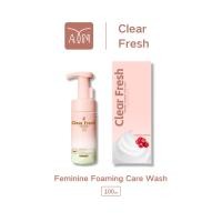 ราคา Clear Fresh ผลิตภัณฑ์ทำความสะอาดจุดซ่อนเร้น สูตรธรรมชาติ Refreshing Feminine Wash (44074196561)