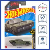 ราคา Hot Wheels รถโมเดล Batman Batmobile HCW62 พื้นฐาน (40355950097)