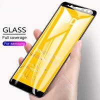 ราคา compatible for Samsung Galaxy M51 J2 J3 J4 J5 J6 J7 Star Core Duo Max Plus Pro Prime 2018 ฟิล์มกระจกเต็มจอ Full Tempered Glass ฟิล์มกันรอยหน้าจอ (2144844437)