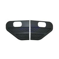 ราคา (2ชิ้น) ครอบแก้มข้าง โตโยต้า วีโก้ แชมป์ 2005 - 2015 ครอบแก้ม Side Vent ของแต่ง Toyota Vigo Champ สีดำล้วน ครอบไฟแก้ม (7947265241)