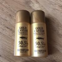 ราคา Skinfood ♥ Gold Caviar Collagen Plus เซ็ทคู่ Toner+Emulsion (149051031)