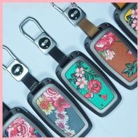 ราคา 【2021-2025】 เหมาะสำหรับ Changan ฝาครอบกุญแจ CS75 Eado Lingxuan Auchan X5X7 Ruipin Qiyuan สีน้ำเงินเ (41924256002)