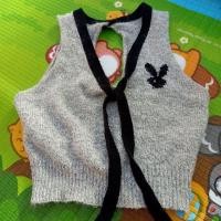 ราคา เสื้อไหมพรมแบบหลัง playboy (7426125050)