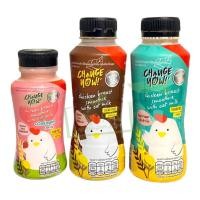 ราคา อกไก่ปั่นผสมน้ำนมข้าวโอ๊ต change now อกไก่ปั่น โปรตีน ไม่อ้วน คนเป็นเบาหวานดื่มได้ (6161812143)