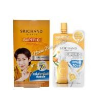 ราคา ศรีจันทร์ ซุปเปอร์ ซี ไบร์ทเทนนิ่ง อินเทนซ์ เซรั่ม 10 มล. (1 กล่อง 6 ซอง) (43954860476)