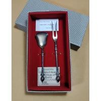 ราคา ชุดช้อนส้อม เนื้อเงินแท้ จากเยอรมัน (28231949428)