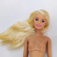 ราคา ตุ๊กตาบาร์บี้แท้ ขอต่อทั้งตัว แฟชั่นนิสต้า Barbie doll Mattel articulated fashionista doll (4841448112)