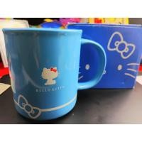 ราคา Hello Kitty Sanrio Lawson Mug Cup Blue Limited Edition with Box Japan (20296755799)