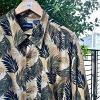 ราคา เสื้อฮาวายมือสอง Size 8XL (อก 60") แบรนด์ Puritan - ผ้า Rayon เสื้อฮาวายหุ่นหมี (42159454240)