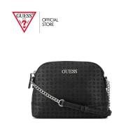 ราคา GUESS กระเป๋า รุ่น GG942969 TIDEWOOD MINI TOP ZIP BLACK สีดำ (27509352262)