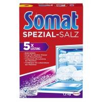 ราคา SOMAT Washing Salt 1,2KG - Made in Europe - ช่วยให้เครื่องหลีกเลี่ยงสารตกค้างและการสอบ (41213496798)