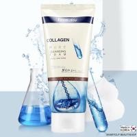 ราคา Farmstay Collagen Pure Cleansing Foam 180ml คลีนซิ่งโฟมล้างทำความสะอาดผิวหน้าสูตรพิเศษจากเกาหลีของแท้ (12814220843)
