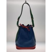 ราคา LOUIS VUITTON Shoulder Bag Noe _ Epi BLU tricolor blue x red green leather Direct from Japan Secondhand (43965294575)