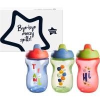 ราคา Tommee Tippee Corak New Botol Minum ขวดน้ําดีไซน์ใหม่เด็ก Sippy Cup Bite-Resistant ถ้วยดื่มเด็ก 10oz (22773810935)