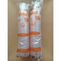 ราคา sitex แก้วน้ำ 12 ออนซ์ ลอนใส แก้วพลาสติก บรรจุ 50 ใบ (42451874115)