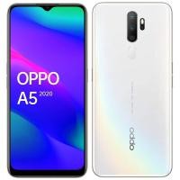 ราคา OPPO A5 2020 สเปคแรง RAM 3 GB และ ROM 64 GB กล้องหลัง 4 เลนส์ แบตอึด 5,000 mAh (White/ขาว) (5613278732)