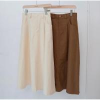 ราคา กระโปรงยาวสีครีม จากร้าน Avocado.simplewear (43764416160)