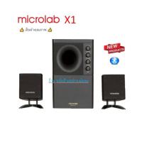 ราคา Microlab (มี2รุ่น) ⚡️FLASH SALE⚡️(ราคาพิเศษ) ลำโพง Microlab-X1 / X1 Bluetooth Speaker 2.1/พร้อมส่ง (2398495525)