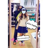 ราคา กระโปรงยีนส์ กระโปรงสั้น มือ2สภาพดีมาก แบรนด์ Topshop ซื้อจากประเทศอังกฤษ (3158892490)