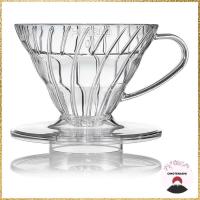 ราคา HARIO V60 Transparent Dripper 01 Clear, for 1-2 cups, Coffee Hand Drip, Made in Japan VDR-01-T (24283402594)