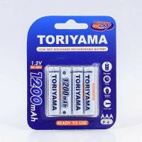 ราคา ที่ชาร์จถ่าน TORIYAMA ถ่านชาร์จ AAA 1200mAh (Ni-Mh) | ของแท้...ชัวร์ (28107460150)