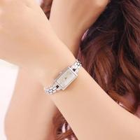 ราคา Julius นาฬิกาข้อมือผู้หญิง สาย/ตัวเรือน โลหะผสม รุ่น JA-655-silver-w (279091111)