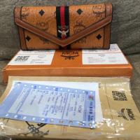 ราคา กระเป๋าสตางค์ mcm แฟชั่น (4124591580)