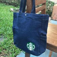 ราคา กระเป๋าผ้า Starbucks ของแท้ (728333664)