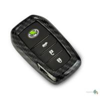 ราคา *สินค้าพร้อมส่ง* เคสเคฟล่ากุญแจรีโมทรถยนต์ เคสกุญแจรถยนต์ Toyota เคสเคฟล่ากุญแจรถยนต์ เคสคาร์บอนไฟเบอร์กุญแจรถ โตโยต้า (17004599525)