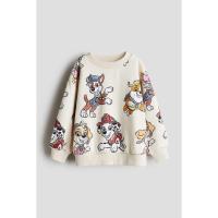 ราคา H&M(เอชแอนด์เอ็ม) เสื้อสเวตเตอร์พิมพ์ลายแบบโอเวอร์ไซส์ เด็กผู้ชาย 1117459_2 (26974333723)