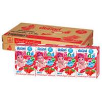ราคา ดัชมิลล์ สตรอเบอร์รี่ 90 มล. x 48 (27937706722)