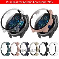 ราคา เคสกระจกกันรอยหน้าจอ อุปกรณ์เสริม สําหรับ Garmin Forerunner 965 Garmin 965 (22640341732)