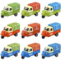 ราคา รถเหล็กTomica (ของแท้) Tomica Assembly Factory 6th Daihatsu Midget ครบเซท 9คัน (19260477772)