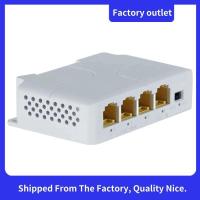 ราคา 4 พอร์ต PoE Extender 10/100/1000Mbps 1 in 3 Out Gigabit PoE Extender 1 ถึง 3 Network Switch Repeater สําหรับ PoE Switch (25343006942)