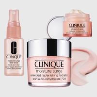 ราคา Clinique Moisture Surge Ultra Hydration Set (125ml+30ml+15ml) New Version] เซ็ทช่วยเพิ่มความชุ่มชื้นให้ผิวหน้า (2306631326)
