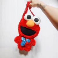 ราคา กระเป๋าสะพายไหล่ตุ๊กตาเอลโม่ Elmo Sesame Street (41059450688)