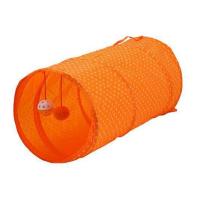 ราคา ของเล่นแมว อุโมงค์แมว สีส้ม อุปกรณ์แมว (561234553)