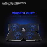 ราคา พัดลมรองโน๊ตบุ๊คGaming พัดลมระบายความร้อนโน๊ตบุ๊ค พัดลมโน๊ตบุ๊ค 4ใบพัด OKER Gaming NOTEBOOK COOLER PAD X729 (4533466217)