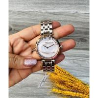 ราคา นาฬิกาข้อมือผู้หญิง น่ารัก รุ่นใหม่NEW COACH WATCH สายสเตนเลสสีโรสโกลด์ (26226982383)
