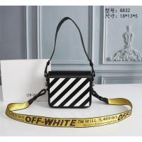 ราคา Off-White กระเป๋าสะพายไหล่ หนังวัวแท้ ทรงเมสเซนเจอร์ สีขาว สําหรับผู้หญิง (27853424359)