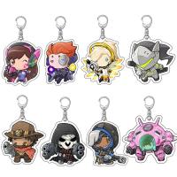 ราคา เกม Overwatch พวงกุญแจรูปจี้ Key Chain อุปกรณ์เสริมอะนิเมะการ์ตูนรถ Key Holder Creative กระเป๋าอุปกรณ์เสริมของขวัญ (26142639977)