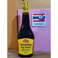 ราคา ฮาเดย์ ซอสถั่วเหลือง ซอสปรุงรสอาหาร ขนาด 750 ml แถมถุงขยะขนาด s 40 ใบ 1 แพ็ค (26626283647)