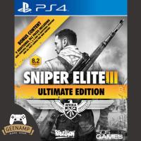 ราคา PS4 [มือ1] Sniper Elite 3 Ultimate Edition (R1/US)(EN) (12706145687)